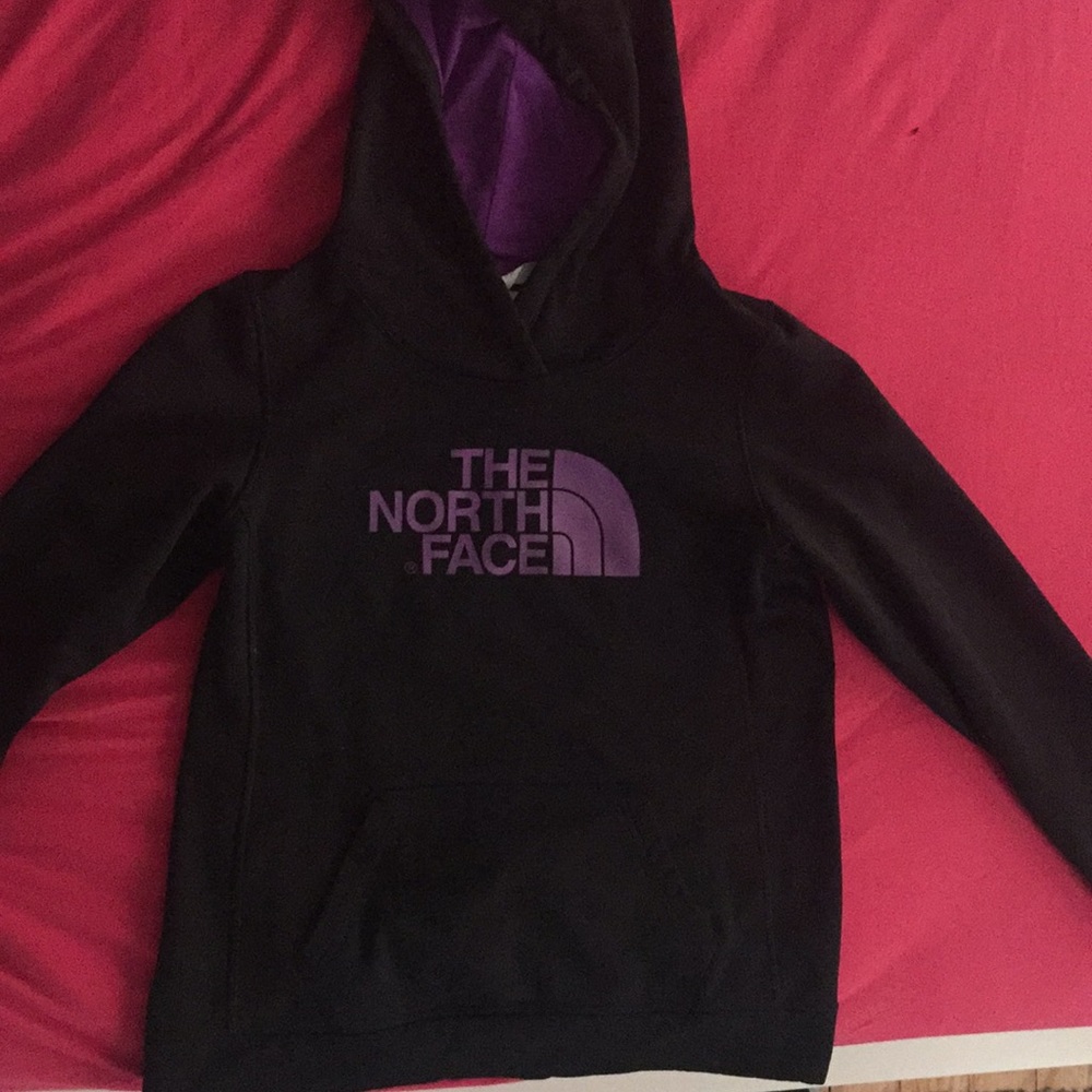 North face hoodie